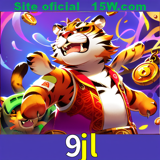 Imagem promocional da 9jl mostrando a plataforma e suas vantagens